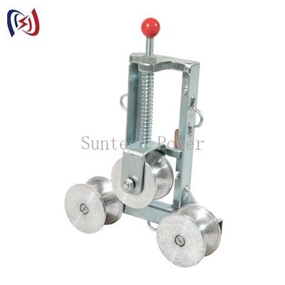 Công cụ dựng tháp mạnh mẽ cho dây thép dây thừng nối đất