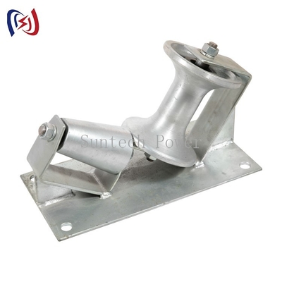 SHCZ-0.5 Công cụ kéo cáp nhôm Angeld Crossarm gắn khối dây