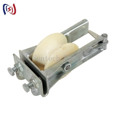 SHCN-2 Khối dây dẫn ròng rọc ngồi hướng lên trời được gắn trên cánh tay chéo