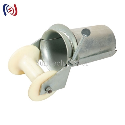 Hướng dẫn đặt ống dẫn 200mm Ròng rọc và con lăn cáp