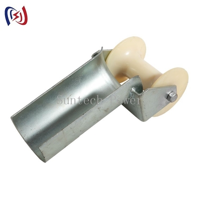 Khóa tách điện Bellmouth Con lăn cáp 80mm để kéo cáp