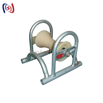 Con lăn kéo cáp ngầm chống va đập với thanh nhôm Nylon