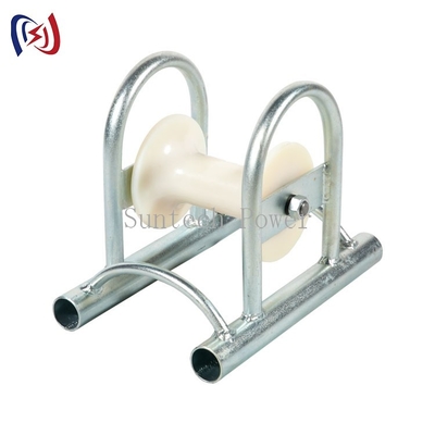 Cáp Drum Ròng rọc Con lăn nối đất Dây trang web Nhà sản xuất Con lăn Kéo
