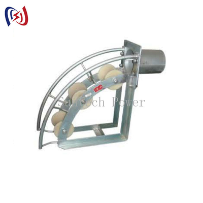 Dòng C SHL150C Cable Pulley Roller Three Rollers 150mm Tube Dia