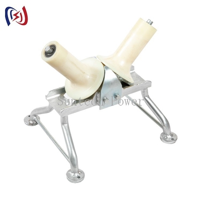 Vòng kéo dây một chiều / V-shaped cable pulling rollers 10kN Nominal load