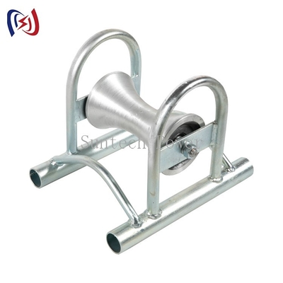 Con lăn cáp nặng bằng nhôm Galvanzied 160x165mm
