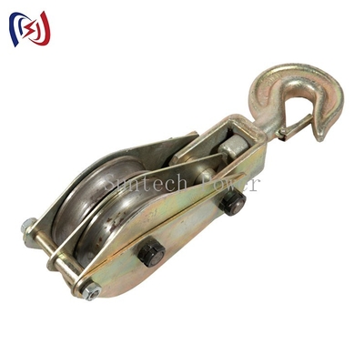 Máy kéo dây 20KN Dụng cụ xâu dây dẫn Khối ròng rọc