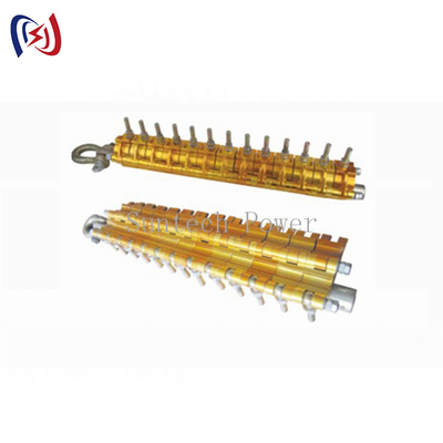 Bộ kẹp dây dẫn loại đa phân đoạn Đi cùng với công cụ xâu dây kẹp