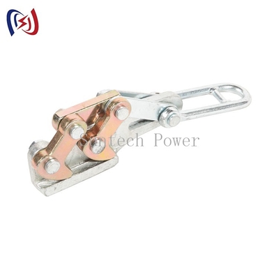 Bộ kẹp dây đất cam kép SKDS đi kèm với kẹp để thắt chặt