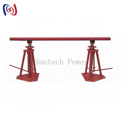 Giắc cắm Cáp hỗ trợ Drum Tải nặng Loại cột thủy lực Chân đế cuộn cáp
