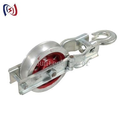 Nối đất Cáp kéo ròng rọc Khối chuỗi dây dẫn