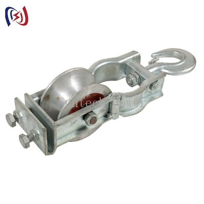 Nối đất Cáp kéo ròng rọc Khối chuỗi dây dẫn