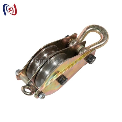 10KN Đường thẳng thắn Tháp Thiết bị dựng ba bánh xe thép nâng máy