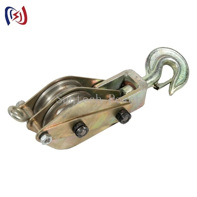 Tháp đơn Sheave Dụng cụ xâu chuỗi Ròng rọc thép để nâng / cẩu