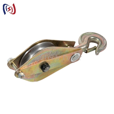 Loại tròn Loại móc CE Dây treo Dây ròng rọc Khối