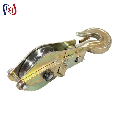 Khối và trục ròng rọc kéo cắt kép 50kn