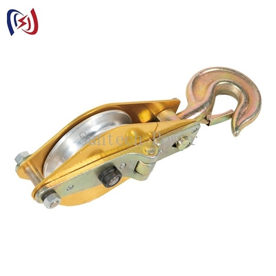 10kn Nylon Sheave Rope Rope Khối Ròng rọc Đường truyền Công cụ xâu chuỗi