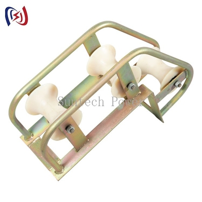 SHJ Cable Pulling Roller Công cụ dây chuyền truyền thông viễn thông