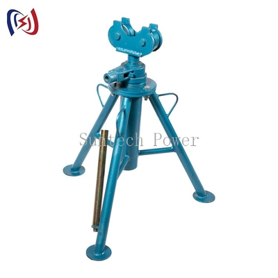 Dụng cụ kéo cáp cơ khí Giá đỡ giắc cắm trống cáp 5T có thể điều chỉnh