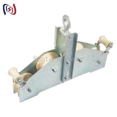 Khối ròng rọc cáp quang 10KN Khối góc phần tư OPGW Loại kết hợp SHZHD10