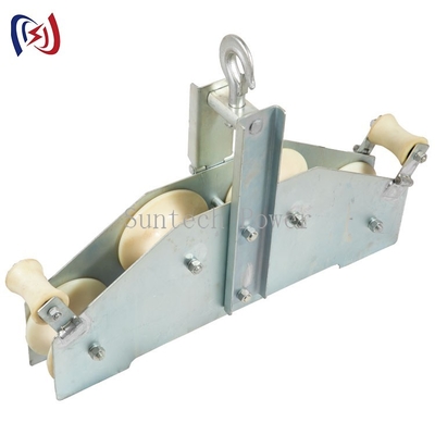 Khối ròng rọc cáp quang 10KN Khối góc phần tư OPGW Loại kết hợp SHZHD10
