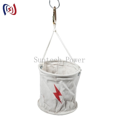 Túi đựng dụng cụ vải hình trụ dây cáp trên không