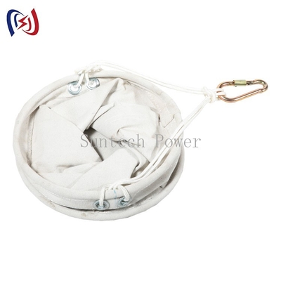 Túi đựng dụng cụ vải hình trụ dây cáp trên không