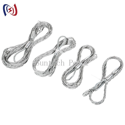 Vớ lưới dẫn điện 15KN 80KN Dây kéo Grip cho cáp hoặc dây