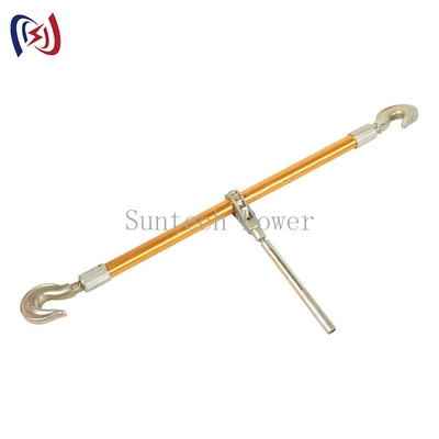 Hợp kim nhôm Móc kép Trọng lượng nhẹ Chốt chia tay bằng thép để xây dựng điện