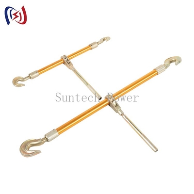 Hợp kim nhôm Móc kép Trọng lượng nhẹ Chốt chia tay bằng thép để xây dựng điện