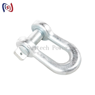 Dây thép thí điểm Còng mạ kẽm cường độ cao cho các công trình xây dựng trong đường dây truyền tải