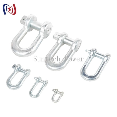 Thép cacbon mạ kẽm nhúng nóng 120KN 16mm D Còng