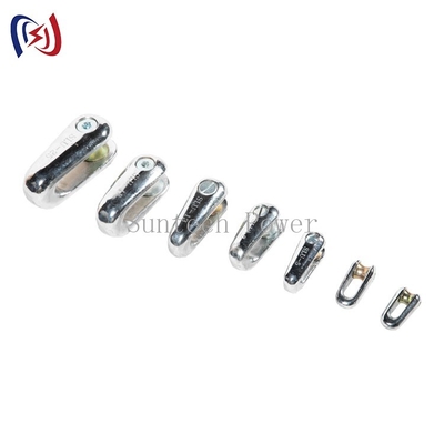 SLU - 5 Dụng cụ kéo cáp 50KN Đầu nối dây thí điểm hình chữ U cố định