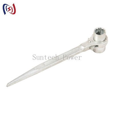 360mm M24 Socket Ratchet Handle Handle Wrench Stringing Tool in Transmission Line