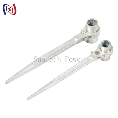 360mm M24 Socket Ratchet Handle Handle Wrench Stringing Tool in Transmission Line