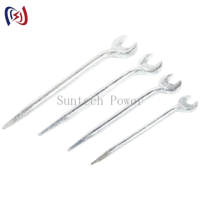 Xây dựng Cờ lê đầu mở để siết chặt Cờ lê sắc bén hình lục giác hoặc đầu vuông