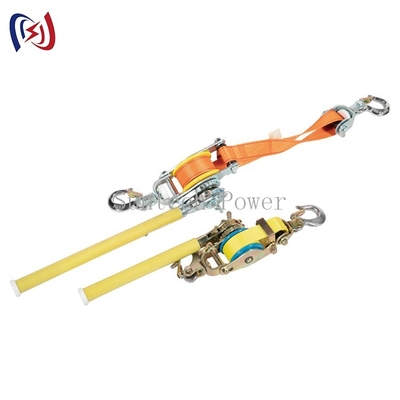 Không dẫn điện FRP cầm dây chuyền nâng nâng cho hoạt động đường dây trực tiếp