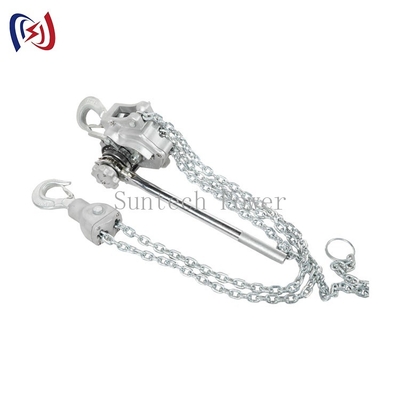 Hợp kim nhôm Công cụ Đường truyền Công cụ Hướng dẫn Xử lý Dòng Nâng Palăng xích điện