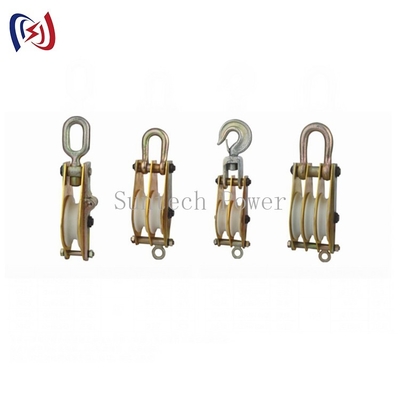 Bánh xe đơn bằng thép 30KN khối nâng để nâng