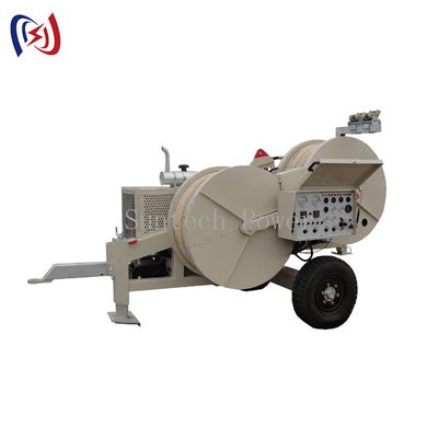 Thiết bị căng dây cáp thủy lực 70KN Truyền tải trên không