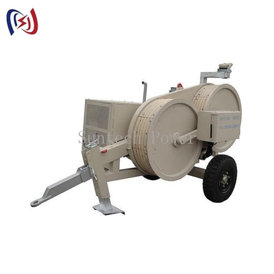 Thiết bị nối dây cáp xây dựng Máy kéo điện lực thủy lực