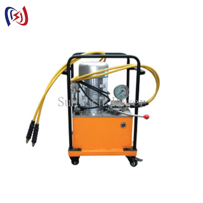 Máy bơm chạy bằng điện 70MPa Dụng cụ bơm thủy lực một tầng hoặc kép