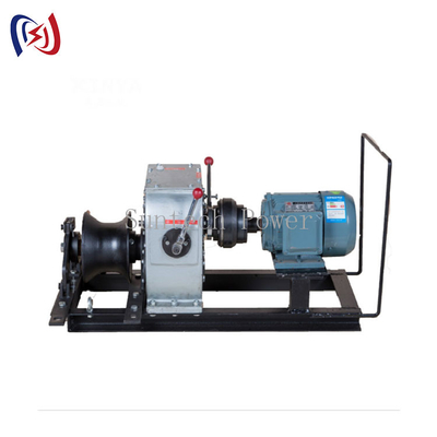 Máy kéo tời cáp 5RPM chạy bằng xăng