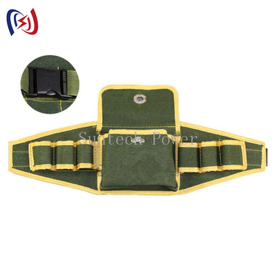 Đường dây điện An toàn dây điện Túi đựng dụng cụ thắt lưng vải không thấm nước