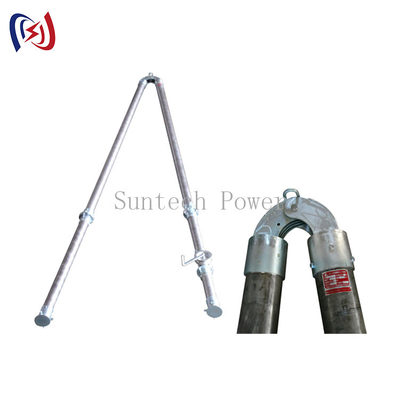 Một hình dạng hình ống Gin Dụng cụ xâu chuỗi cực trong công cụ lắp dựng tháp