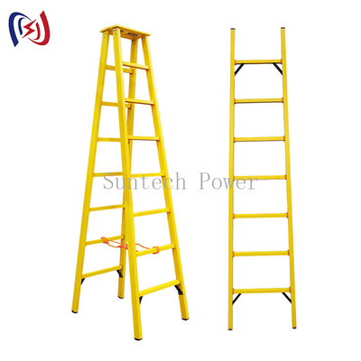 Công cụ xây dựng tháp mở rộng bằng sợi thủy tinh 8m FRP