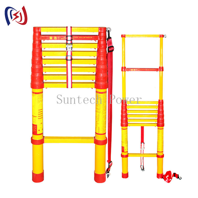 Công cụ xây dựng tháp mở rộng bằng sợi thủy tinh 8m FRP