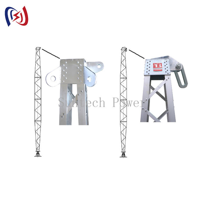 Dụng cụ lắp dựng tháp cực nhôm hợp kim nhôm Gin