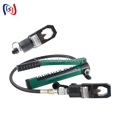 Thép hợp kim 250mm Bộ chia đai ốc thủy lực 160KN