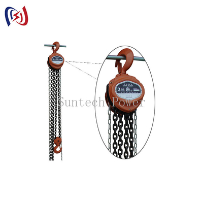 12m Palăng xích bằng tay 200KN Công cụ xâu dây chuyền